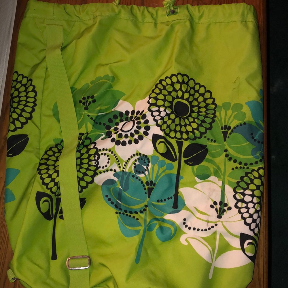 Vera Bradley Laundry Bag with Strap